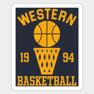 Blue Chips Western Basketball Training Top Magnet